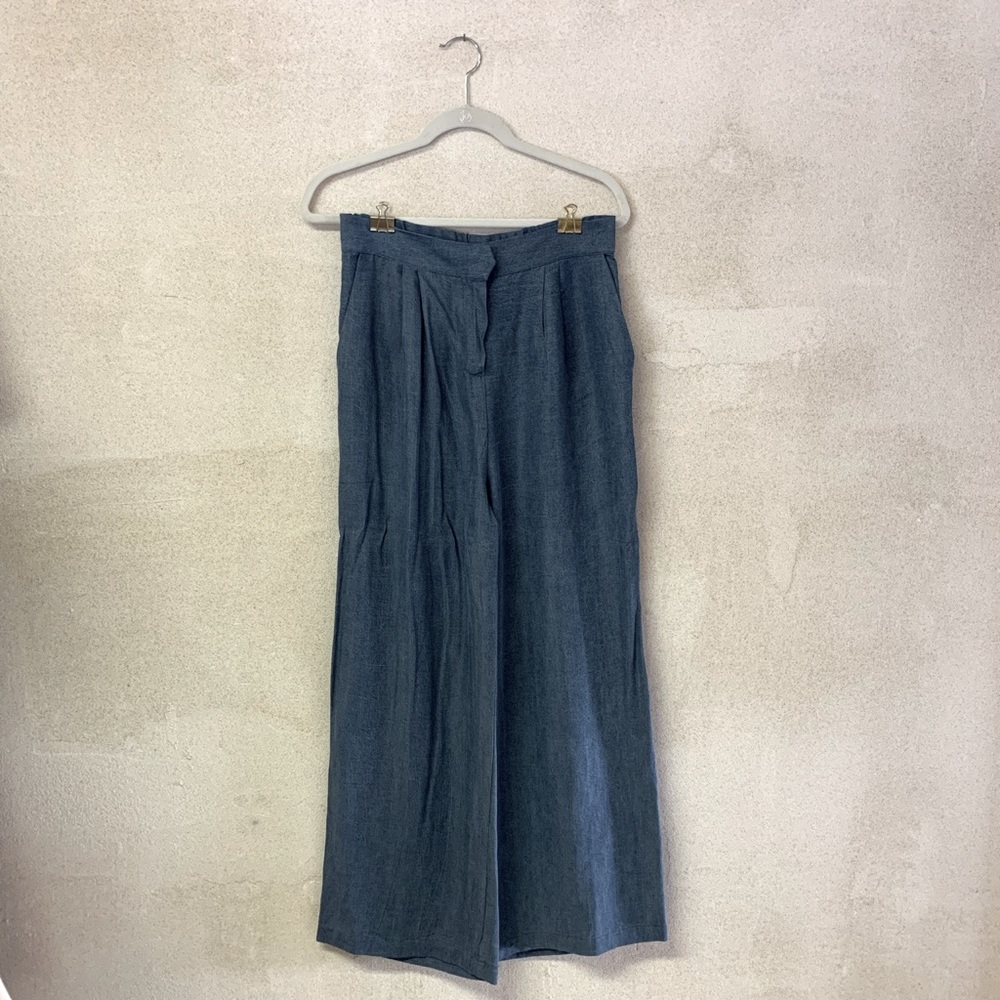 NWT First Rite high rise cropped pants